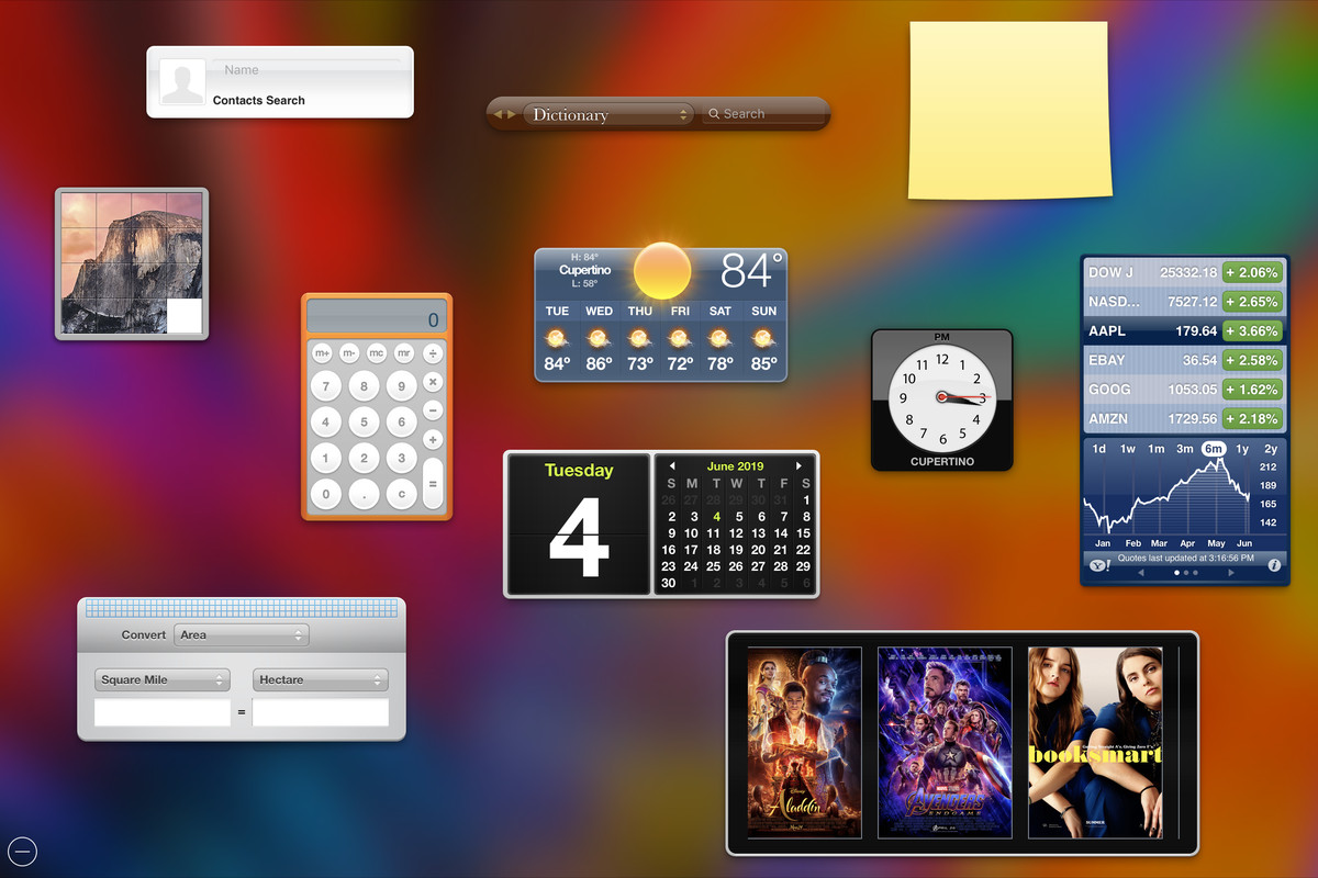 mac gadgets for windows 7